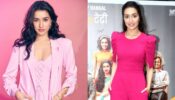 श्रद्धा कपूर पिंक आउटफिट में दिखी क्यूट और स्टाइलिश