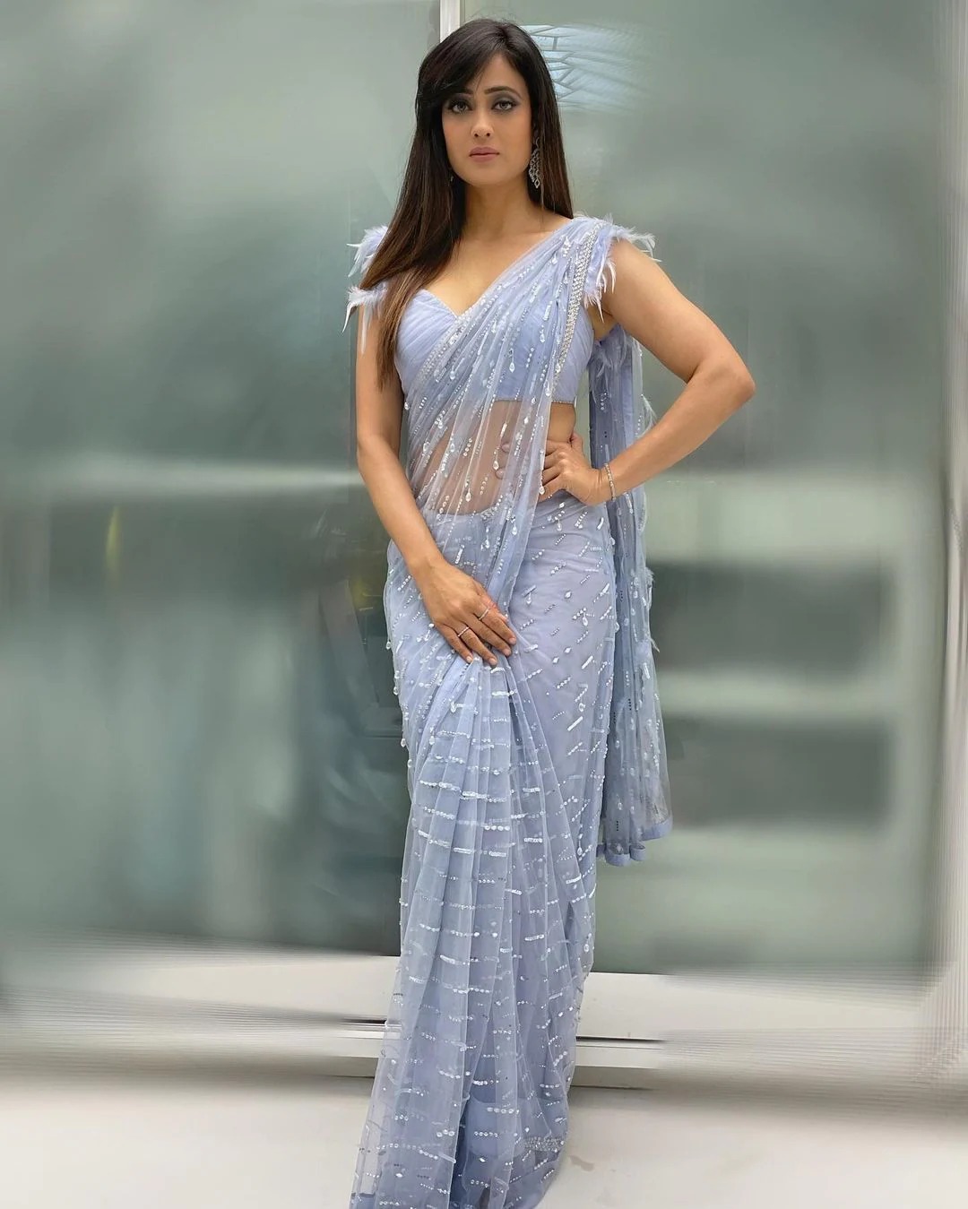 Shweta Tiwari shared her stunning picture in saree 2931