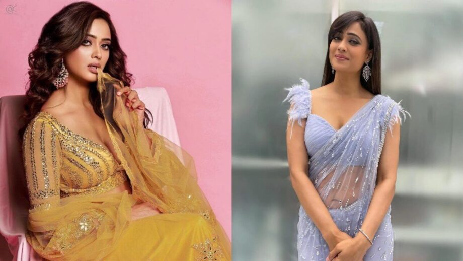 श्वेता तिवारी ने साड़ी में शेयर की अपनी स्टनिंग तस्वीर