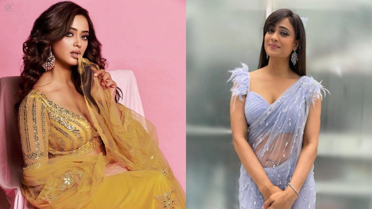 श्वेता तिवारी ने साड़ी में शेयर की अपनी स्टनिंग तस्वीर