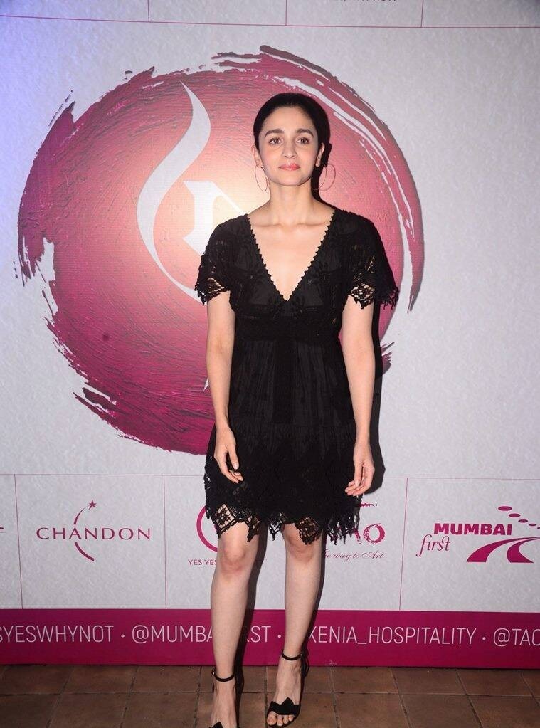 Take some fashion tips from Alia Bhatt's mini dress 3689
