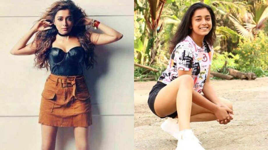 टीना दत्ता और सुम्बुल तौकीर ने शॉर्ट्स में फैंस को किया इंप्रेस