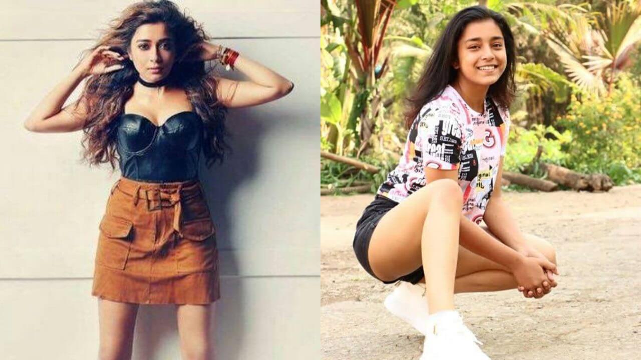 टीना दत्ता और सुम्बुल तौकीर ने शॉर्ट्स में फैंस को किया इंप्रेस