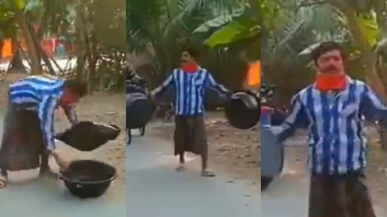 वायरल वीडियो: टब बेचने वाले ने किया ऐसा प्रचार कि सभी रह गए हैरान, देखें वीडियो