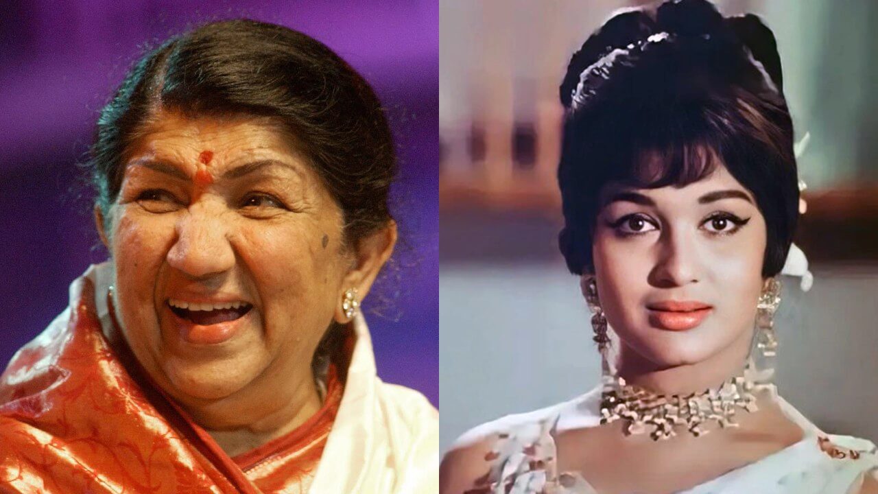 5 Lata Mangeshkar songs picturized on Asha Parekh that will make your day 8946