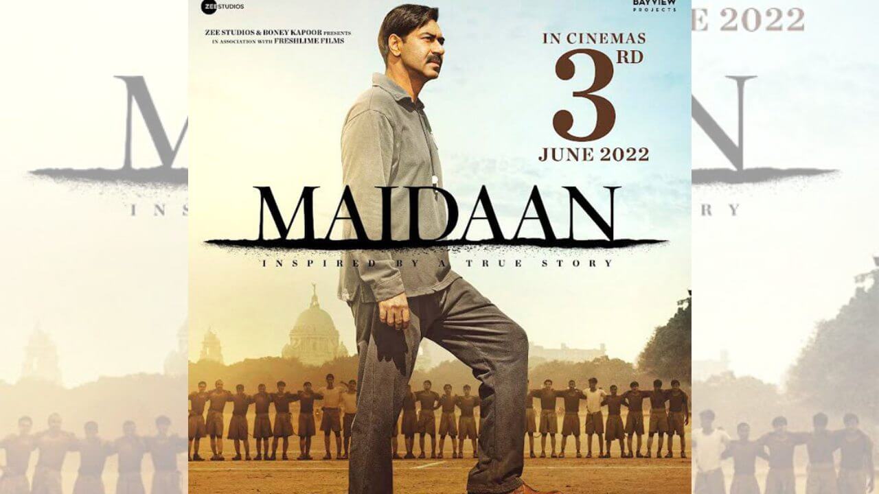 अजय देवगन की आगामी फिल्म ‘मैदान’ का टीजर हुआ लॉन्च, दर्शकों ने बरसाया प्यार