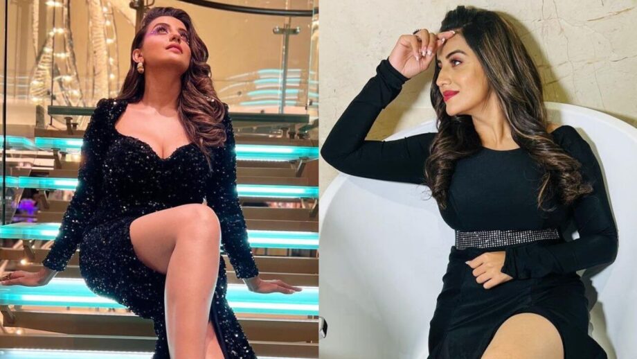 अक्षरा सिंह ने चलाया अपने हुस्न का जादू, फैंस हुए दीवाने