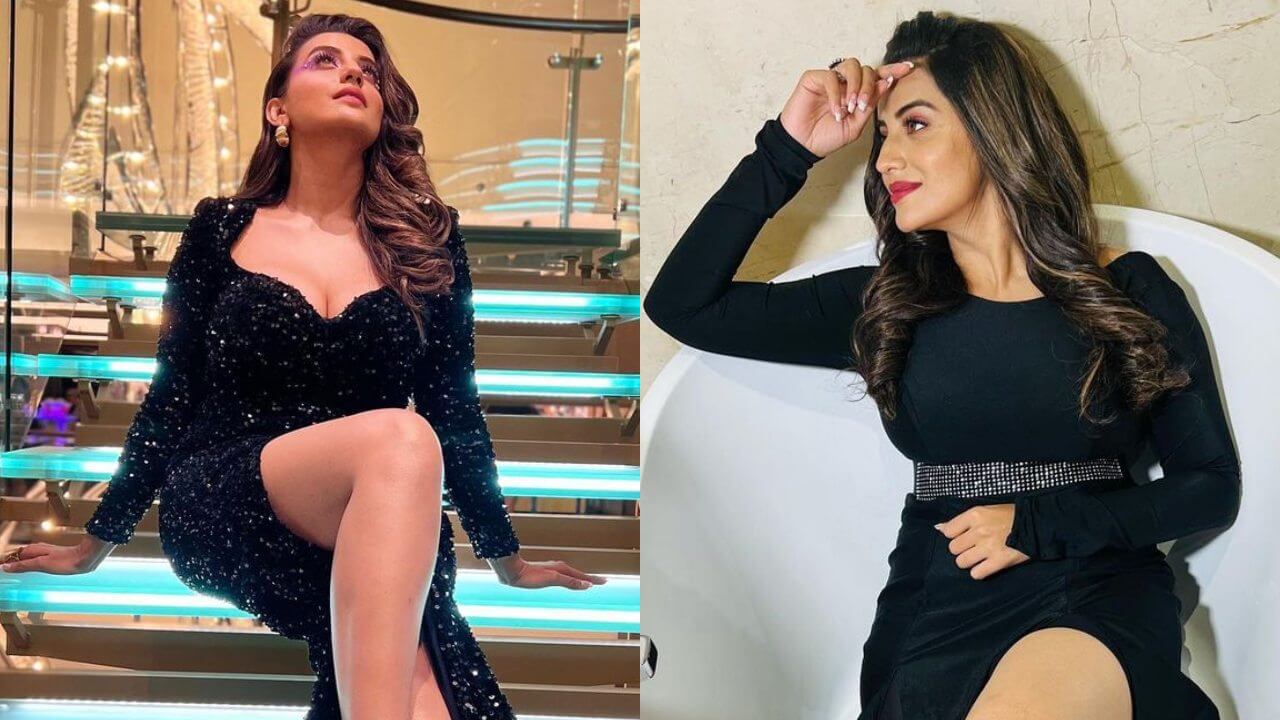 अक्षरा सिंह ने चलाया अपने हुस्न का जादू, फैंस हुए दीवाने