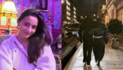 रात में लंदन की सड़कों पर हमसफ़र के साथ सफर कर रही है आलिया भट्ट
