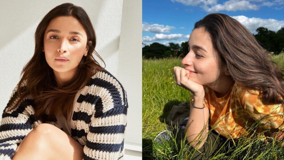 बिना मेकअप के भी ग्लैमरस लगती है आलिया भट्ट, देखें तस्वीरें