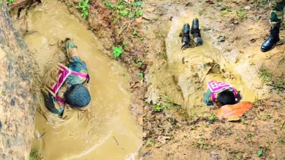 एक आर्मी का ट्रेनिंग वीडियो हुआ वायरल, वीडियो देख आप हो जाएंगे हैरान