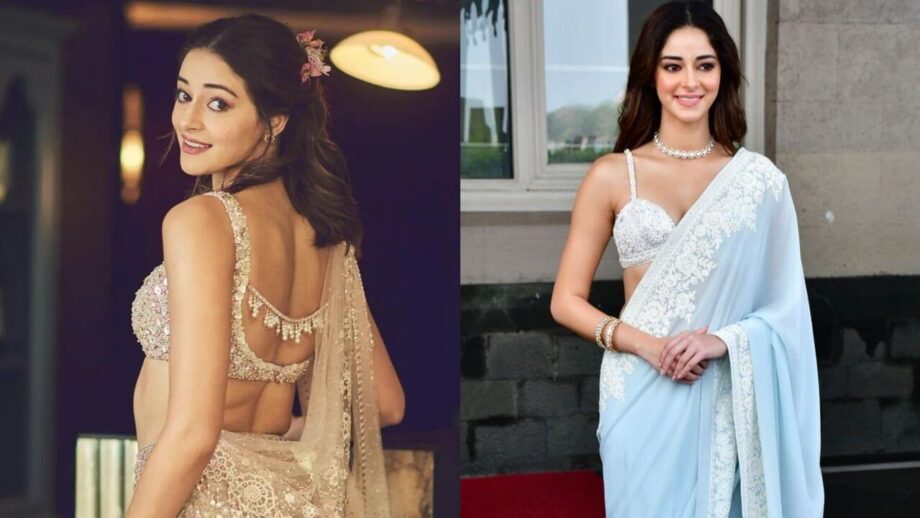 बहन अलाना पांडे की शादी समारोह में बेहद स्टाइलिश अंदाज में दिखीं अनन्या पांडे
