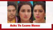 अनुपमा स्पॉइलर: अनुज ने माया को अपना घर छोड़ने का आदेश दिया।‌