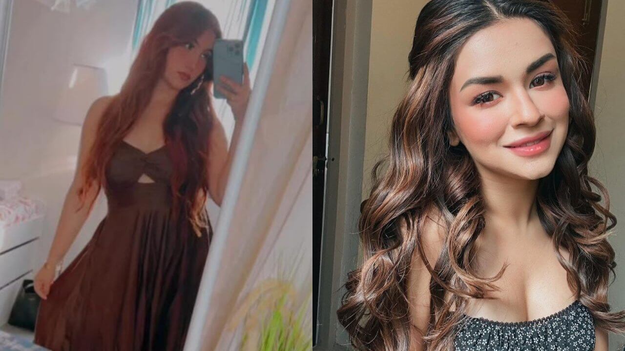 अवनीत कौर और अशनूर कौर ने अपने मिडी फ्रॉक में फैंस के उड़ाए होश