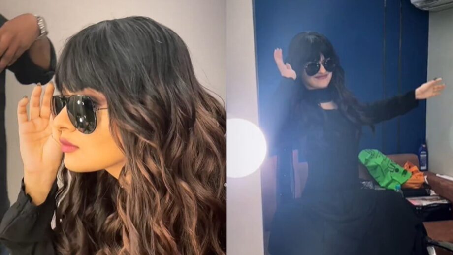 ब्लैक अवतार में पटाख़ा लगती है अवनीत कौर