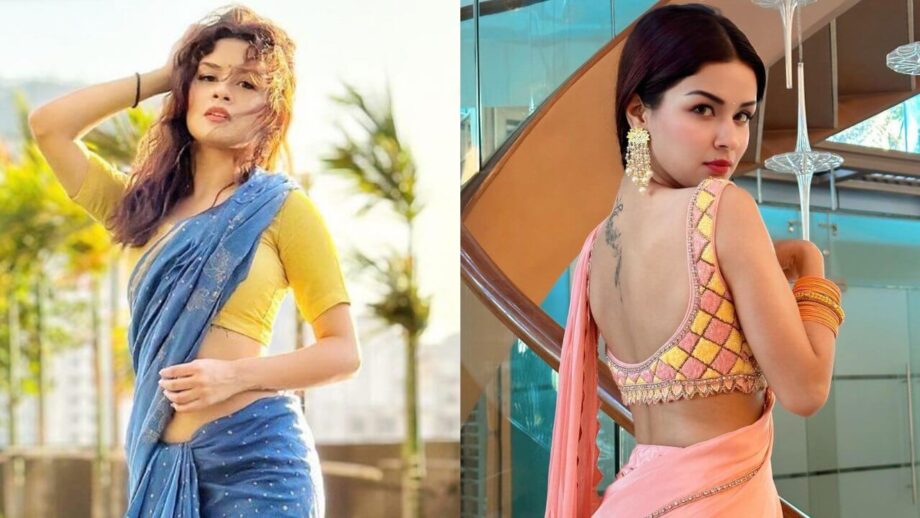 अवनीत कौर ने साड़ी में बेहद खूबसूरत तस्वीर की शेयर