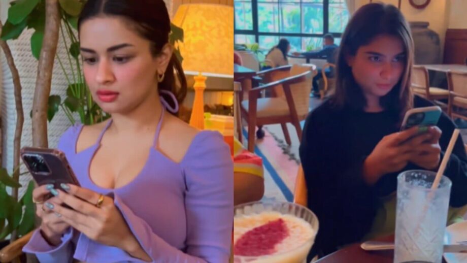 अवनीत कौर का अपने फ्रेंड्स के साथ मजेदार बॉन्डिंग