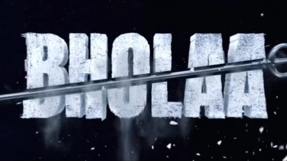 भोला ट्रेलर: अजय देवगन और तब्बू इस फिल्म में फैंस को प्रभावित करने को तैयार भोला ट्रेलर: अजय देवगन और तब्बू इस फिल्म में फैंस को प्रभावित करने को तैयार