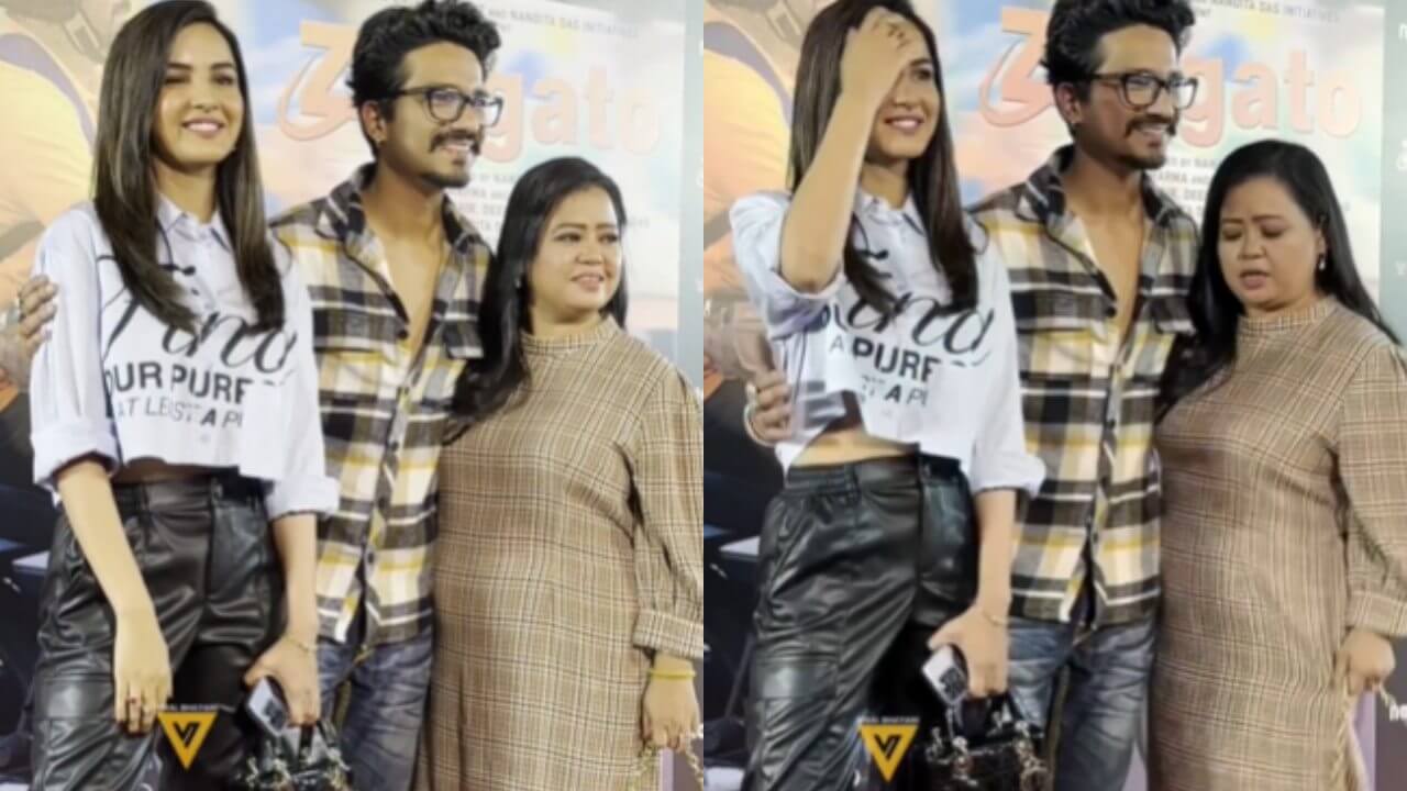 “भाई मुझे भी पतला…” पैपराजी से भारती सिंह ने की अनुरोध