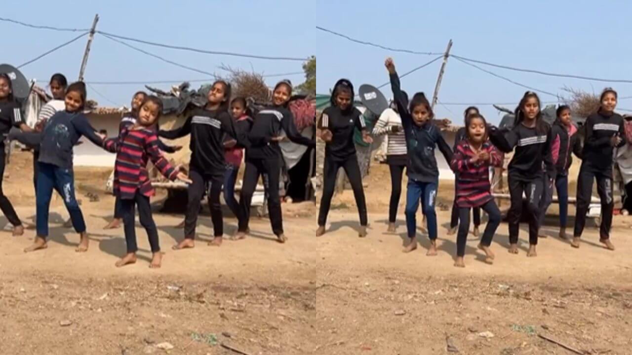 छोटा पैकेट बड़ा धमाका: छोटी बच्चियों का बेहतरीन डांस वीडियो हुआ वायरल