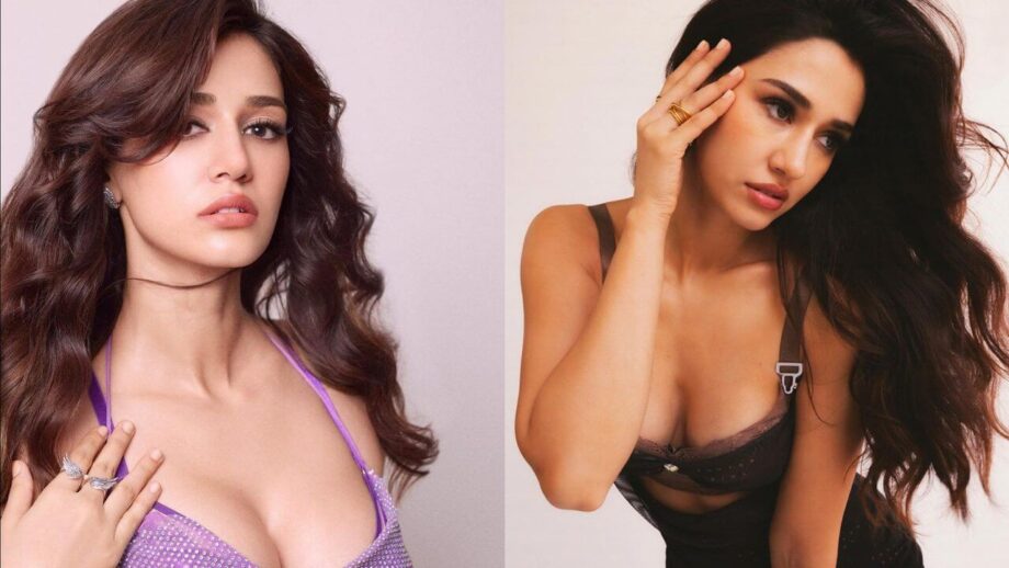 दिशा पाटनी ने चढ़ाया बोल्डनेस का पारा, देखें अभिनेत्री का कामुक अवतार
