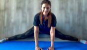 दिव्यांका त्रिपाठी ने अपने योगा रूटीन वीडियो से फैंस को दिया फिटनेस गोल