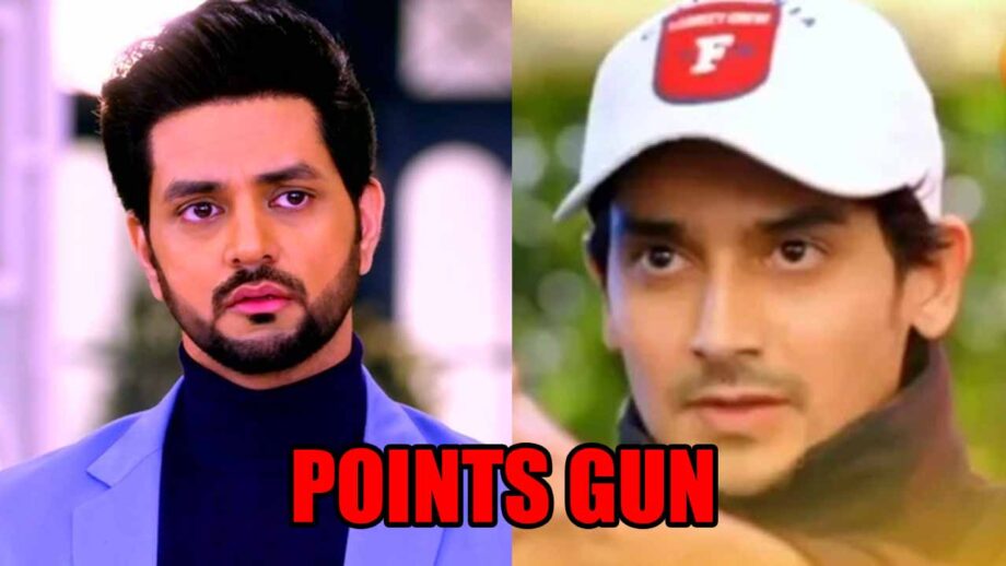 कुंडली भाग्य: रॉक्सी ने तानी करण पर बंदूक