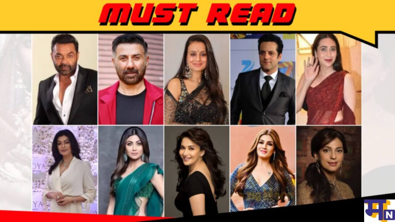 जानिए उन अभिनेताओं के बारे में जिन्होंने की शोबिज में सफल वापसी