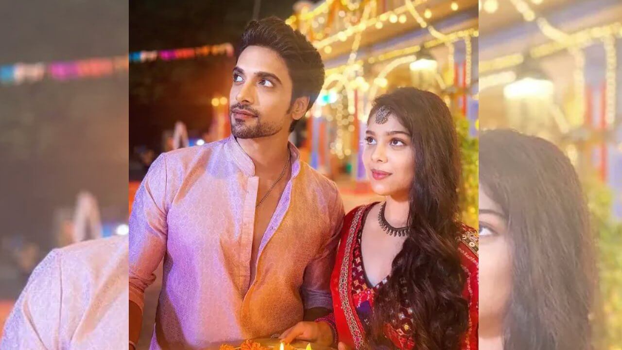 निहारिका चौकसे ने अपने सह-कलाकार आकाश आहूजा के साथ अपने बॉन्डिंग के बारे में किबात