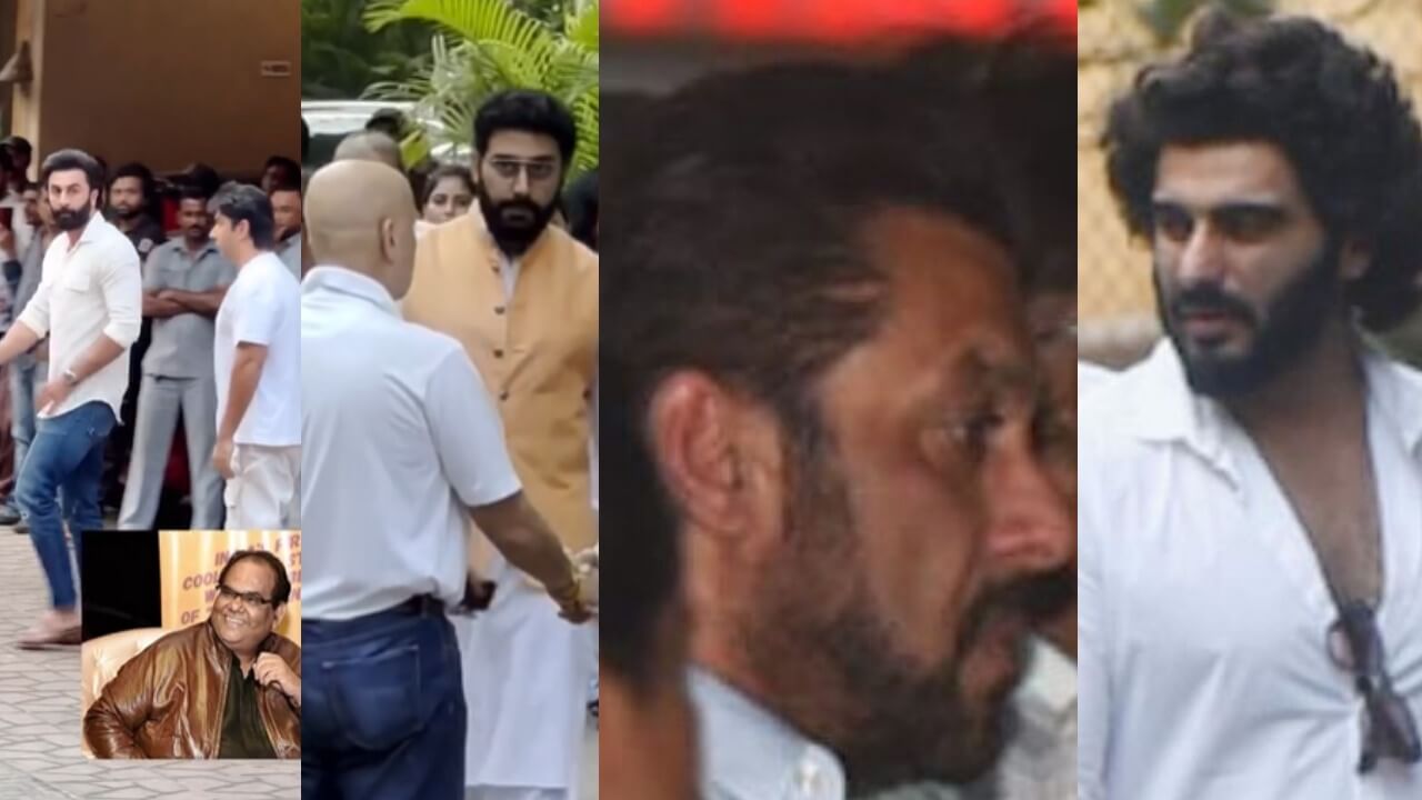 सतीश कौशिक का अंतिम संस्कार: सलमान खान, रणबीर कपूर, अभिषेक बच्चन, अनुपम खेर, बोनी कपूर, तब्बू, ईशान खट्टर, शिल्पा शेट्टी, अर्जुन कपूर, और अन्य लोगों ने दी अंतिम श्रद्धांजलि