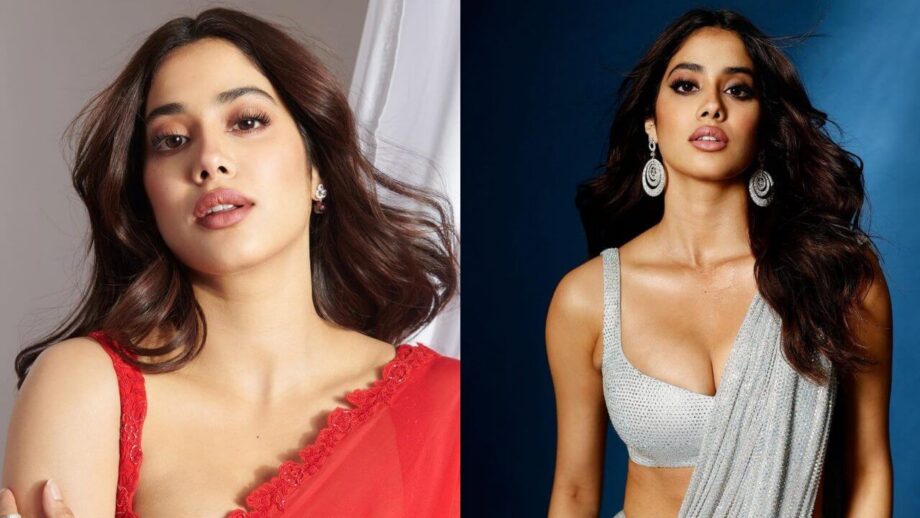 साड़ियों में बेहद खूबसूरत लगती है जान्हवी कपूर, देखें सबूत