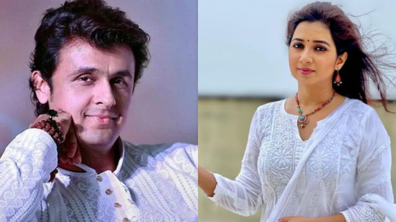 हल्का हल्का से लेकर मैं अगर कहूं तक: आइकॉनिक जोड़ी सोनू निगम और श्रेया घोषाल के ये गाने सुनकर आप मदहोश हो जाएंगे