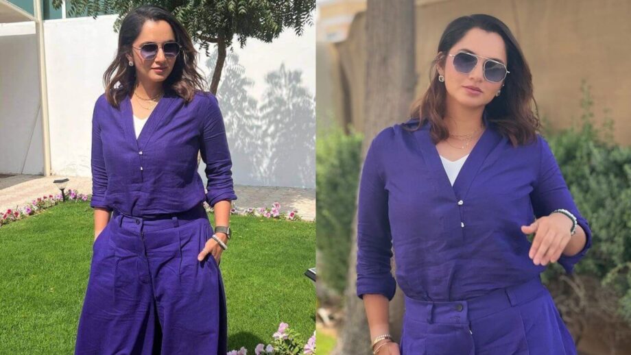 सानिया मिर्जा की खूबसूरती के दीवाने हुए फैंस, सामने आईं दिलकश तस्वीरें सानिया मिर्जा की खूबसूरती के दीवाने हुए फैंस, सामने आईं दिलकश तस्वीरें