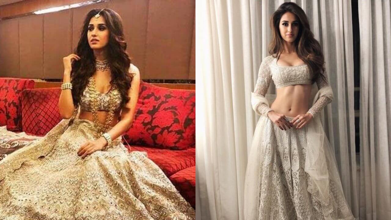 शादियों में अपनाएं दिशा पाटनी के ये डिजाइनर लहंगे, देखें पुरी लिस्ट