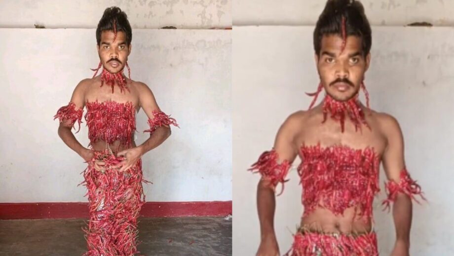 मिल गया उर्फी जावेद का भाई मिर्ची जावेद, मिर्ची आउटफिट पहनकर दिया उर्फी जावेद को टक्कर मिल गया उर्फी जावेद का भाई मिर्ची जावेद, मिर्ची आउटफिट पहनकर दिया उर्फी जावेद को टक्कर