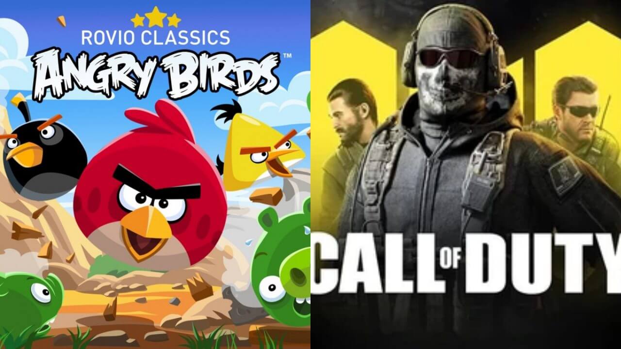 From Angry Birds to Call of Duty: Mobile: These mobile games helped increase smartphone sales 7466
