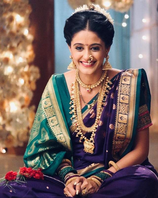 From Ayesha Singh to Rupali Ganguly: See the beautiful Marathi looks of actresses 4692