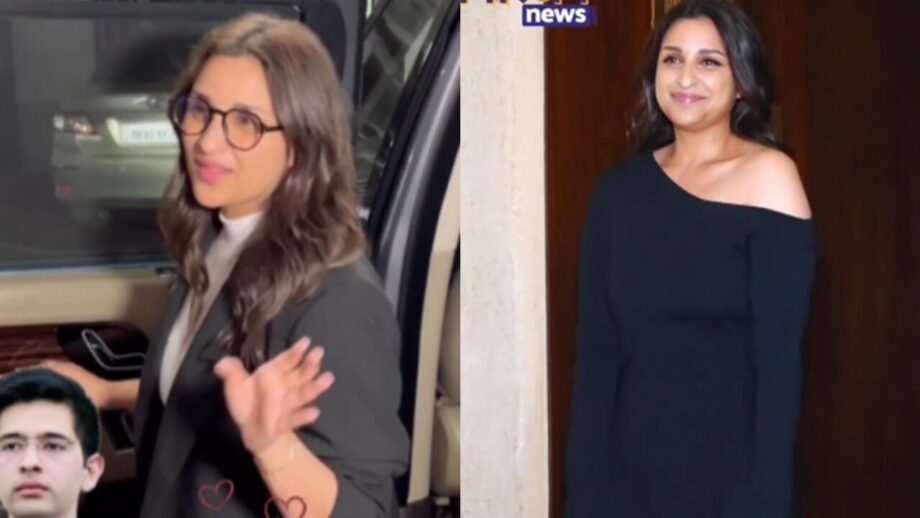 मनीष मल्होत्रा के घर स्पॉट होने से लेकर शादी के सवाल पर शर्माने तक: परिणीति चोपड़ा ने राघव चड्ढा से शादी करने के संकेत दिए मनीष मल्होत्रा के घर स्पॉट होने से लेकर शादी के सवाल पर शर्माने तक: परिणीति चोपड़ा ने राघव चड्ढा से शादी करने के संकेत दिए