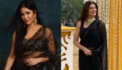 कैटरीना कैफ से लेकर सुष्मिता सेन: देखिए ब्लैक साड़ियों में एक्ट्रेसेस के खूबसूरत अंदाज