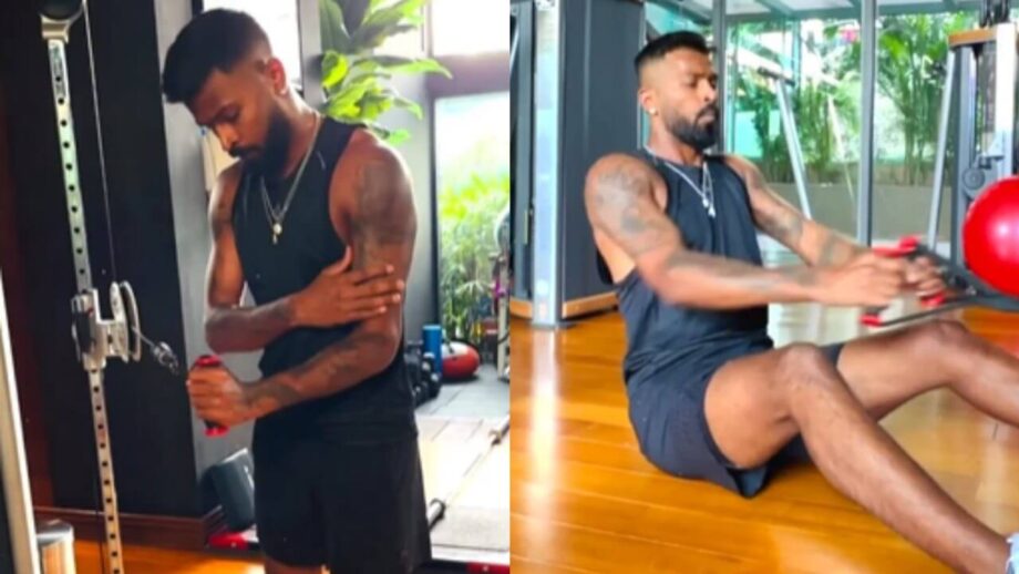 हार्दिक पांड्या ने अपने प्रशंसकों को किया वर्कआउट के लिए प्रेरित, देखें प्रेरणादायक विडियो