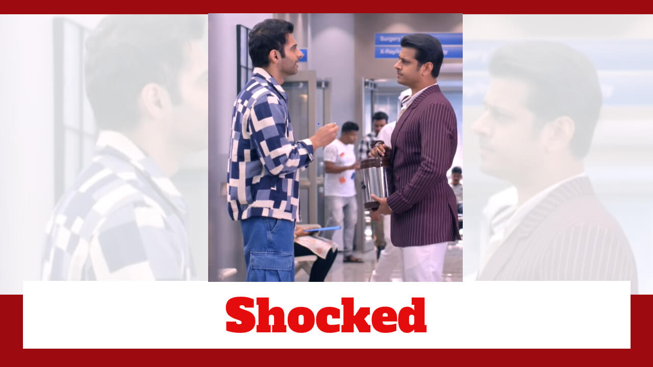 गुम हैं किसी के प्यार में में विराट सत्या के हाथ में सईं का ब्रेसलेट देखकर हुए हैरान