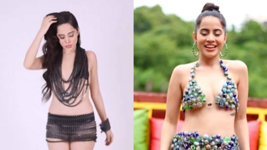 कभी साइकिल की चेन तो कभी कैसेट की रील: अंतरंगी पहनावे द्वारा उर्फी जावेद ने हर बार मचाई है इंटरनेट पर तबाही कभी साइकिल की चेन तो कभी कैसेट की रील: अंतरंगी पहनावे द्वारा उर्फी जावेद ने हर बार मचाई है इंटरनेट पर तबाही