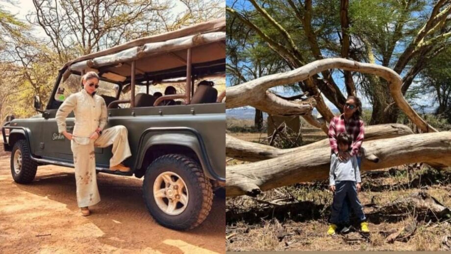 करीना कपूर ने जंगल सफारी का उठाया लुत्फ, शेयर की अफ्रीका डायरी की कुछ तस्वीरें