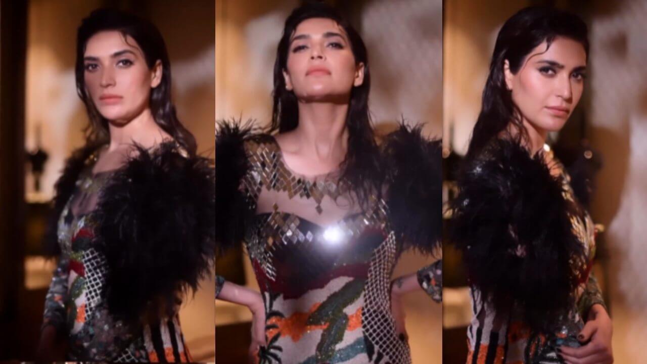 करिश्मा तन्ना ने इंटरनेट पर चलाया हुस्न का जादू, फैंस हुए दीवाने