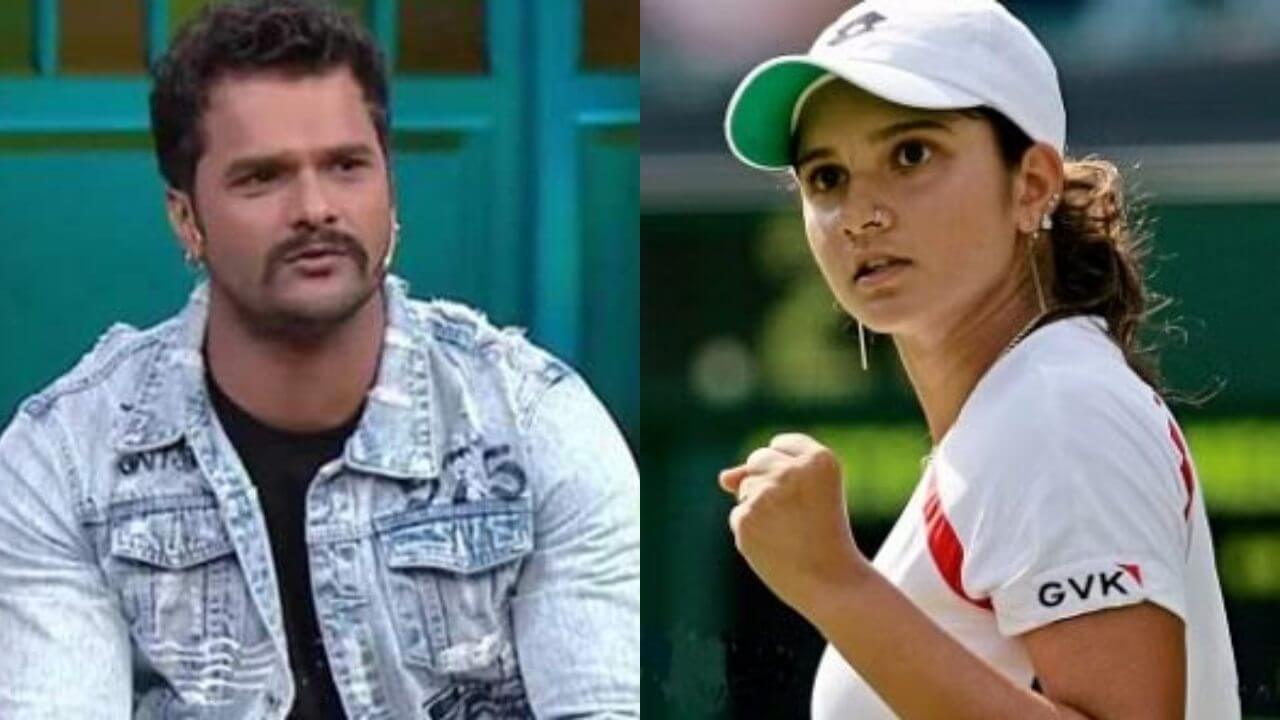 “टेनिस वाली सानिया दूल्हा खोज्ली पाकिस्तानी से” इस गाने के चलते खेसारी लाल यादव को खानी पड़ी थी सलाखों की हवा, सानिया मिर्जा ने करवाया था गिरफ्तार