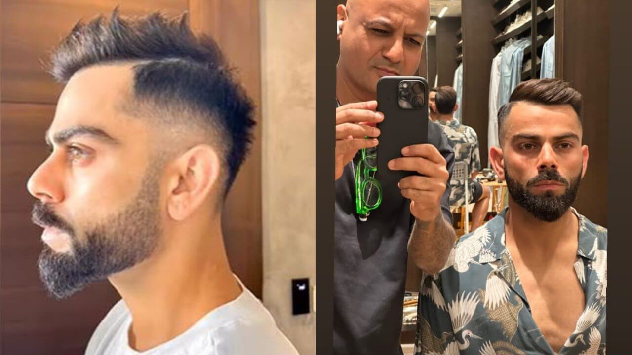 विराट कोहली ने अपने हेयर स्टाइलिस्ट को क्यों कहा, ‘जादूगर’?
