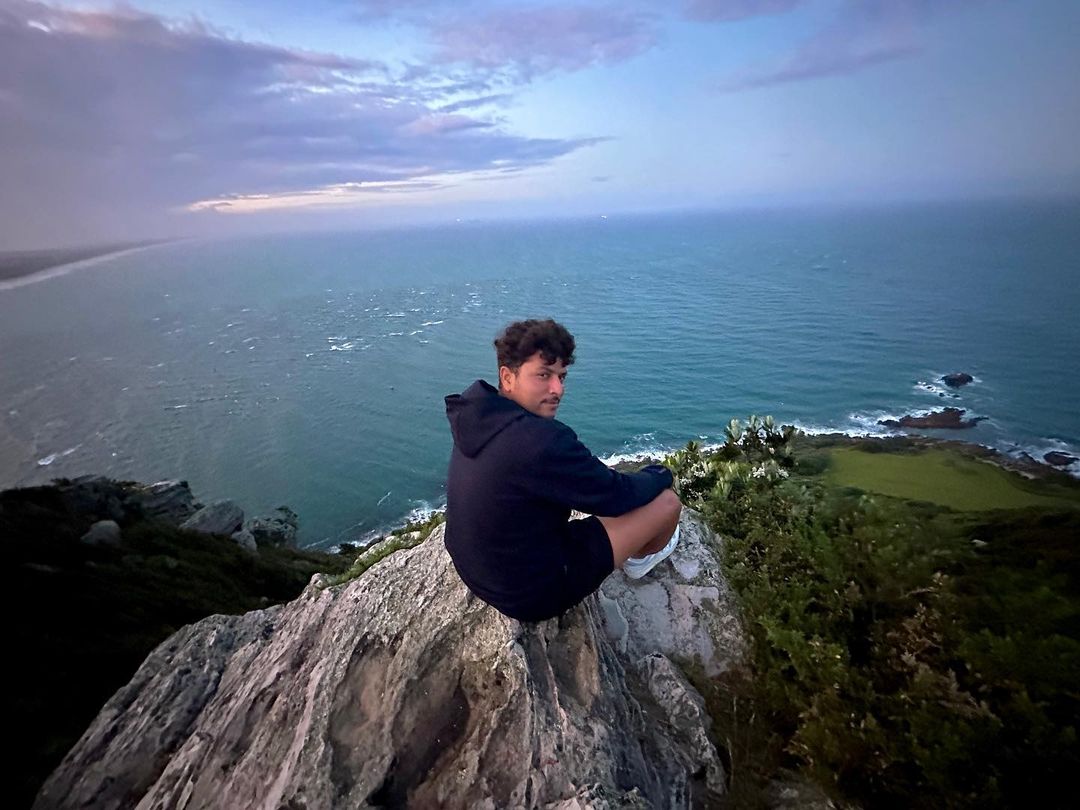 Kuldeep Yadav showed his love for nature 4397