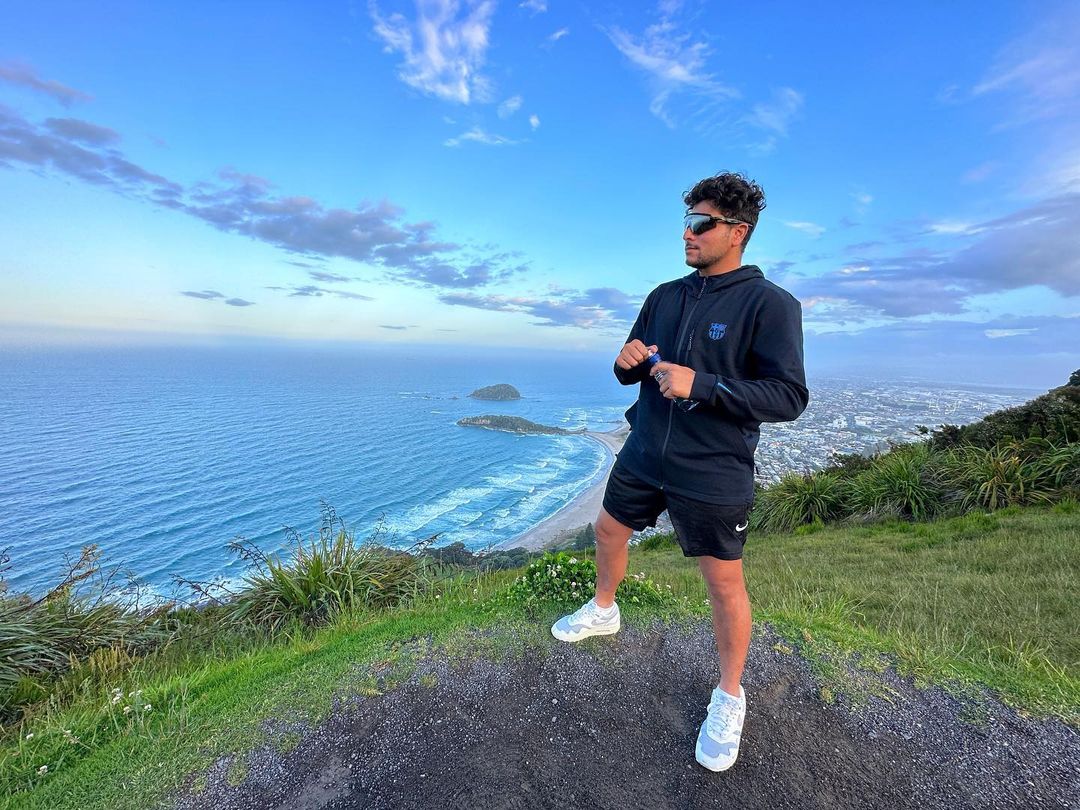 Kuldeep Yadav showed his love for nature 4398