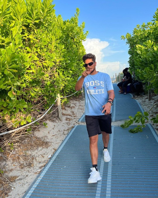 Kuldeep Yadav showed his love for nature 4402