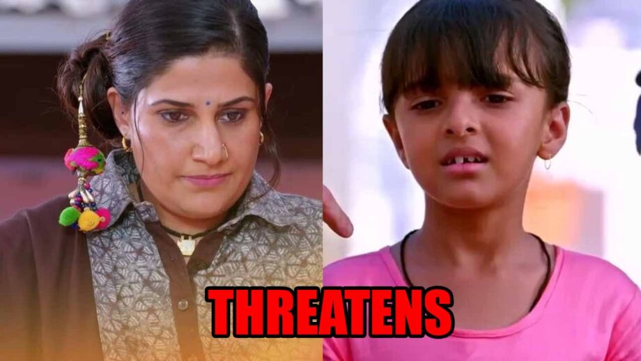 कुमकुम भाग्य: लाली ने ख़ुशी को दी धमकी